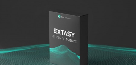 EDM Templates Extasy MiDi Synth Presets DAW Templates